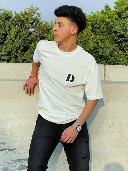 The Code Reveals Itself (oversized T-shirt)