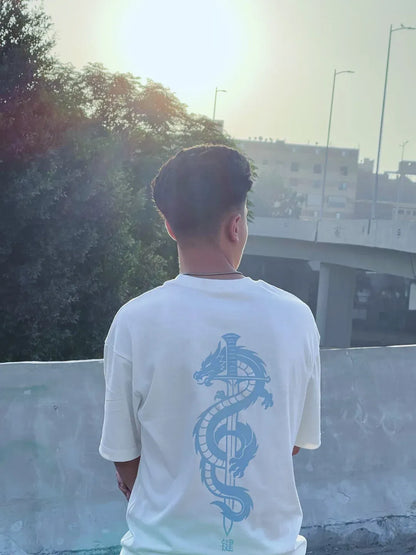 The Code Reveals Itself (oversized T-shirt)