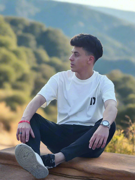 The Code Reveals Itself (oversized T-shirt)